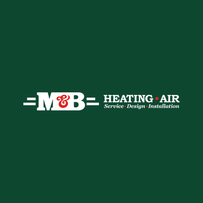 M&B Heating and Air logo