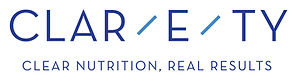 Clar-e-ty Nutrition and Wellness logo
