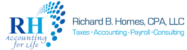 Richard B. Homes, CPA, LLC logo