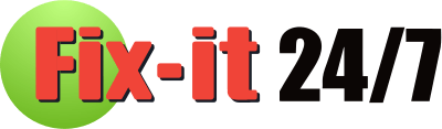 Fix-it 24/7 Air Conditioning, Plumbing & Heating logo