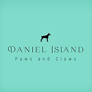 Daniel Island Paws and Claws logo