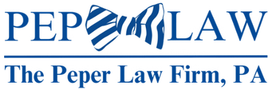 Peper Law Firm logo