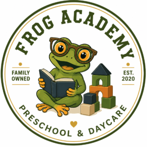 Frog Academy Preschool & Daycare logo