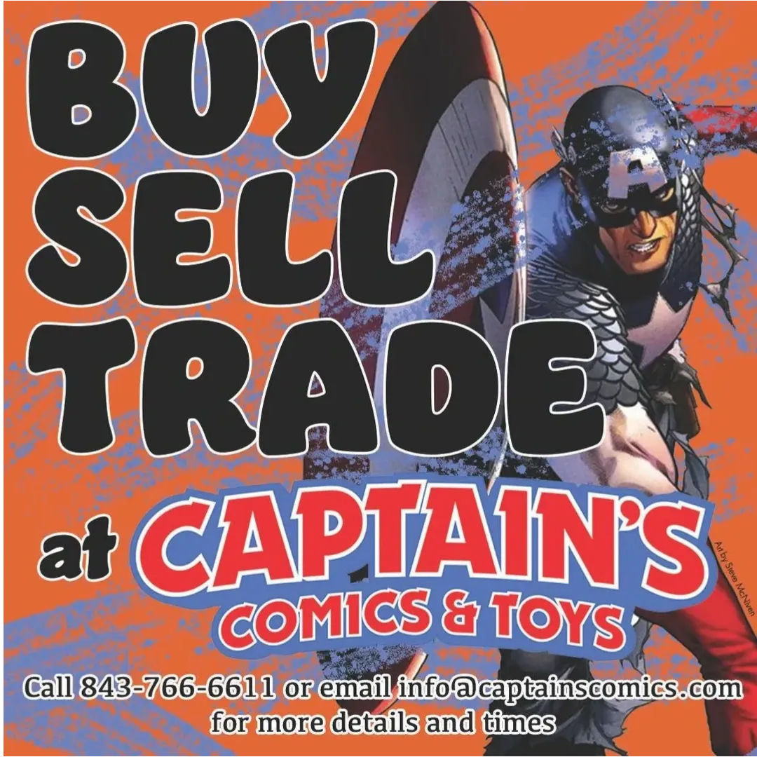Captains Comics and Toys