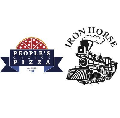 Peoples Choice pizza logo