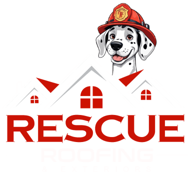 Rescue Roofing & Exteriors logo