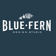 Blue Fern Merchant and Design Studio logo