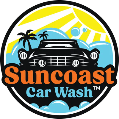 Sun Coast Car Wash logo
