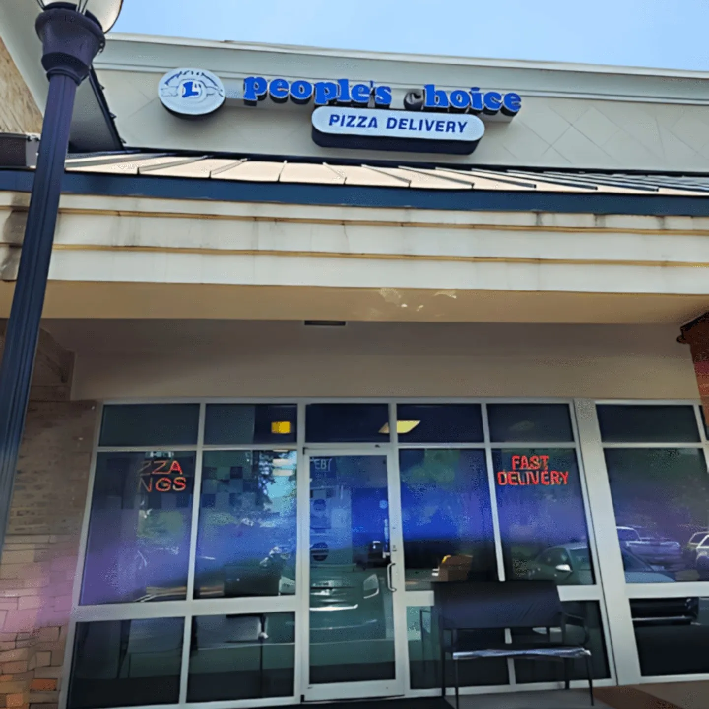 Peoples Choice pizza