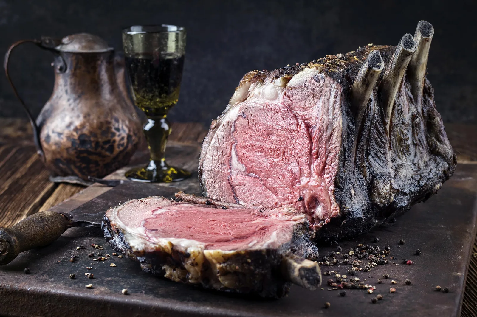 Cleaver and Cork