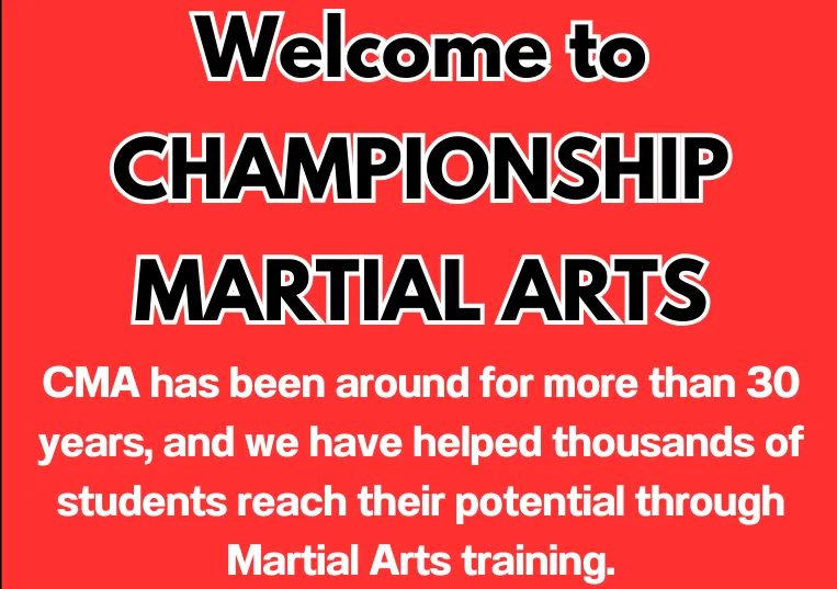 Championship Martial Arts