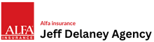 Jeff Delaney Agency logo
