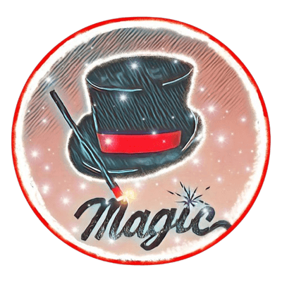 Magic Wings & Things logo