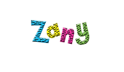 ZANY CUTS logo