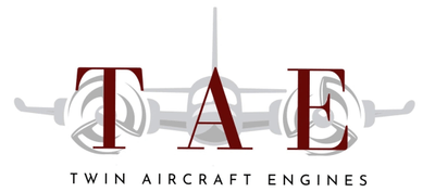 Twin Aircraft Engines logo