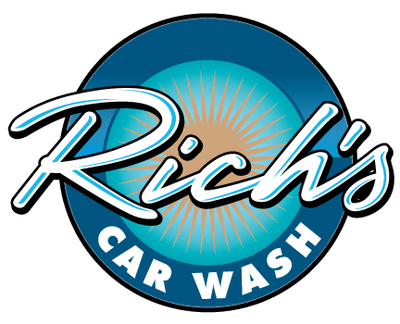 Rich's Car Wash logo