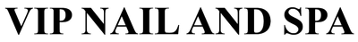VIP NAIL AND SPA logo