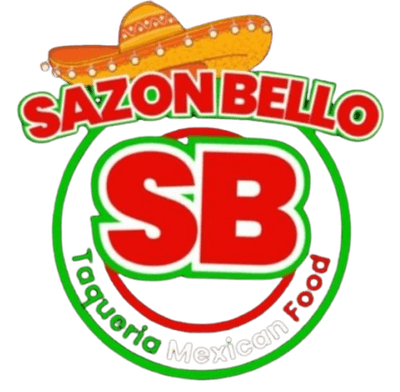Sazón Bello Taquería logo