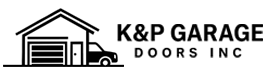 K&P Garage Doors logo