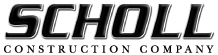 Scholl Construction logo