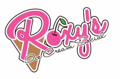 Roxys Ice Cream Social logo
