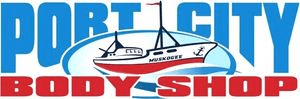 Port City Body Shop logo