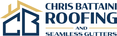 Chris Battaini Roofing & Seamless Gutters logo