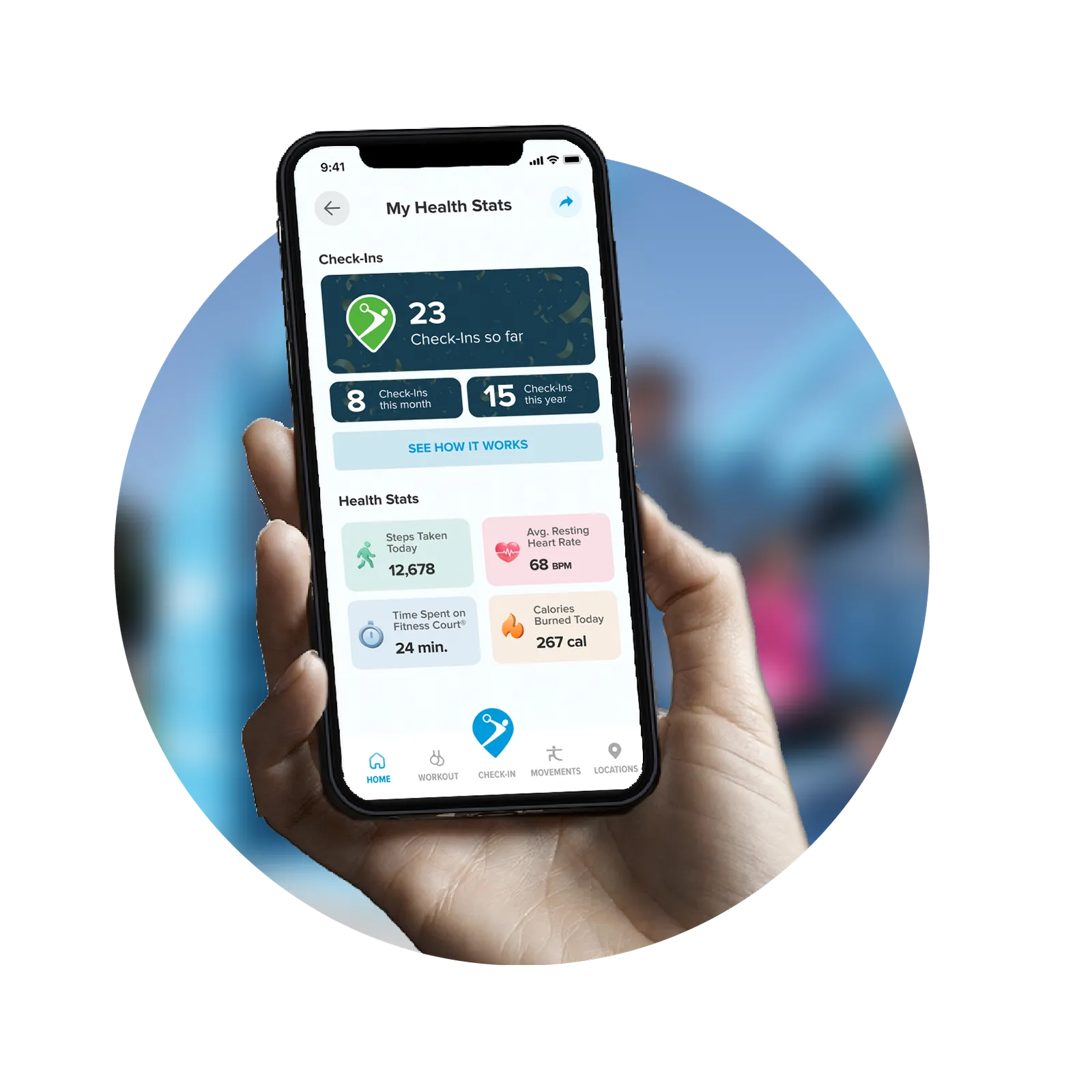 Download The Fitness Court® App