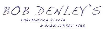 Bob Denley's Foreign Car Repair & Park Street Tire logo