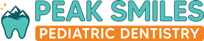 Peak Smiles Pediatric Dentistry logo