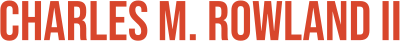 Charles M Rowland II logo