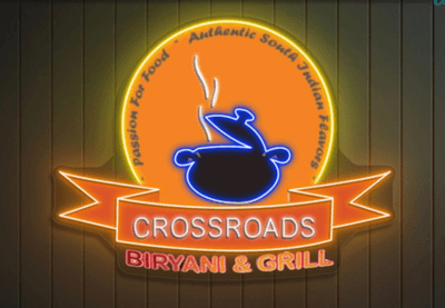 Crossroads Biryani & Grill logo