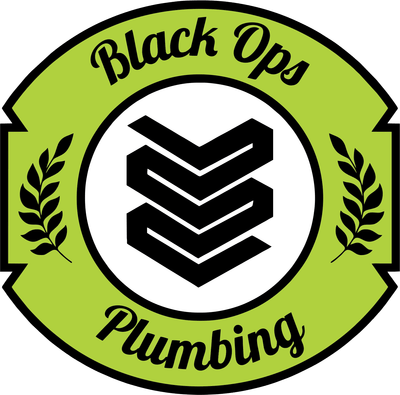 Black Ops Plumbing & Service logo