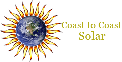 Coast To Coast Solar logo