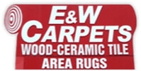 E&W Carpets logo