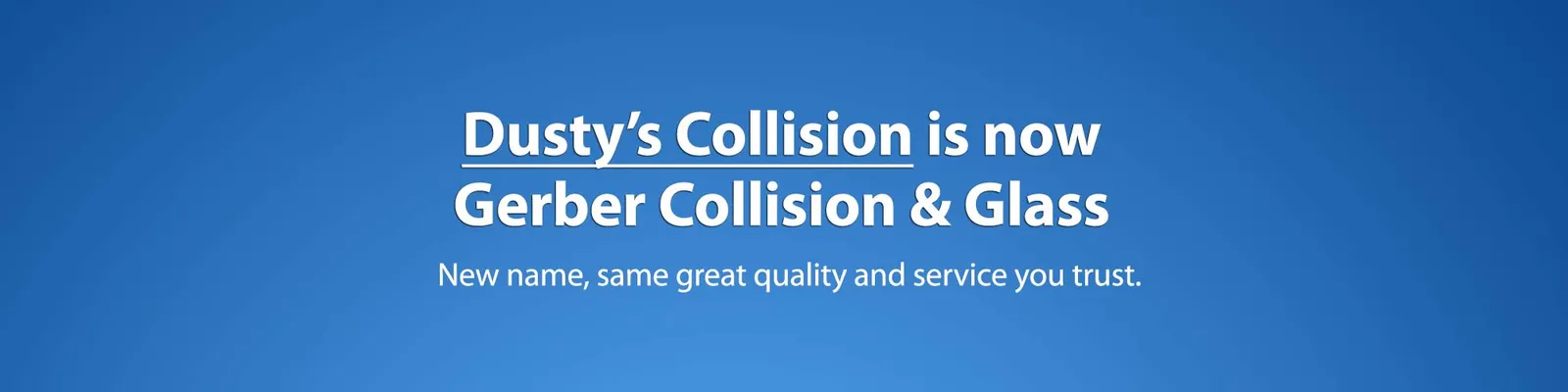 Gerber Collision & Glass