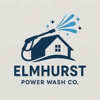 Elmhurst Power Wash Co. logo