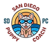 San Diego Puppy Coach logo