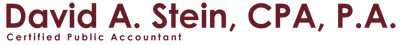 David A. Stein, CPA, P.A. logo