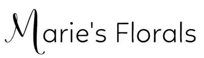 Marie's Florals logo