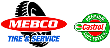 Mebco Tires & Service logo