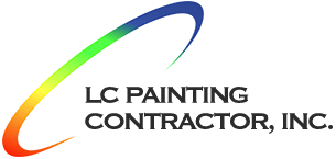 LC Painting Contractor logo