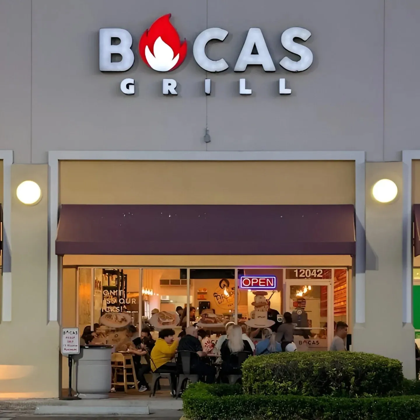 Bocas Grill Kendall