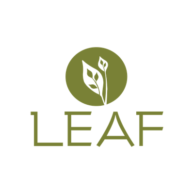 Leaf Spas Brickell Miami and Chicago logo