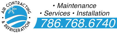 Air Contracting & Refrigeration logo
