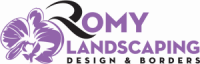 Romy Landscaping logo