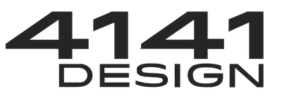 4141 Design logo