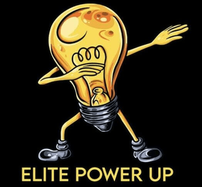 Elite Power Up logo