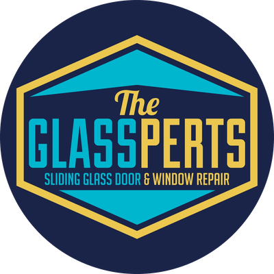 The glassperts sliding glass door & window repair logo