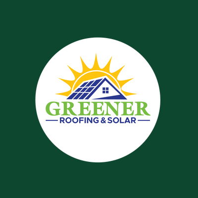 Greener Roofing and Solar logo